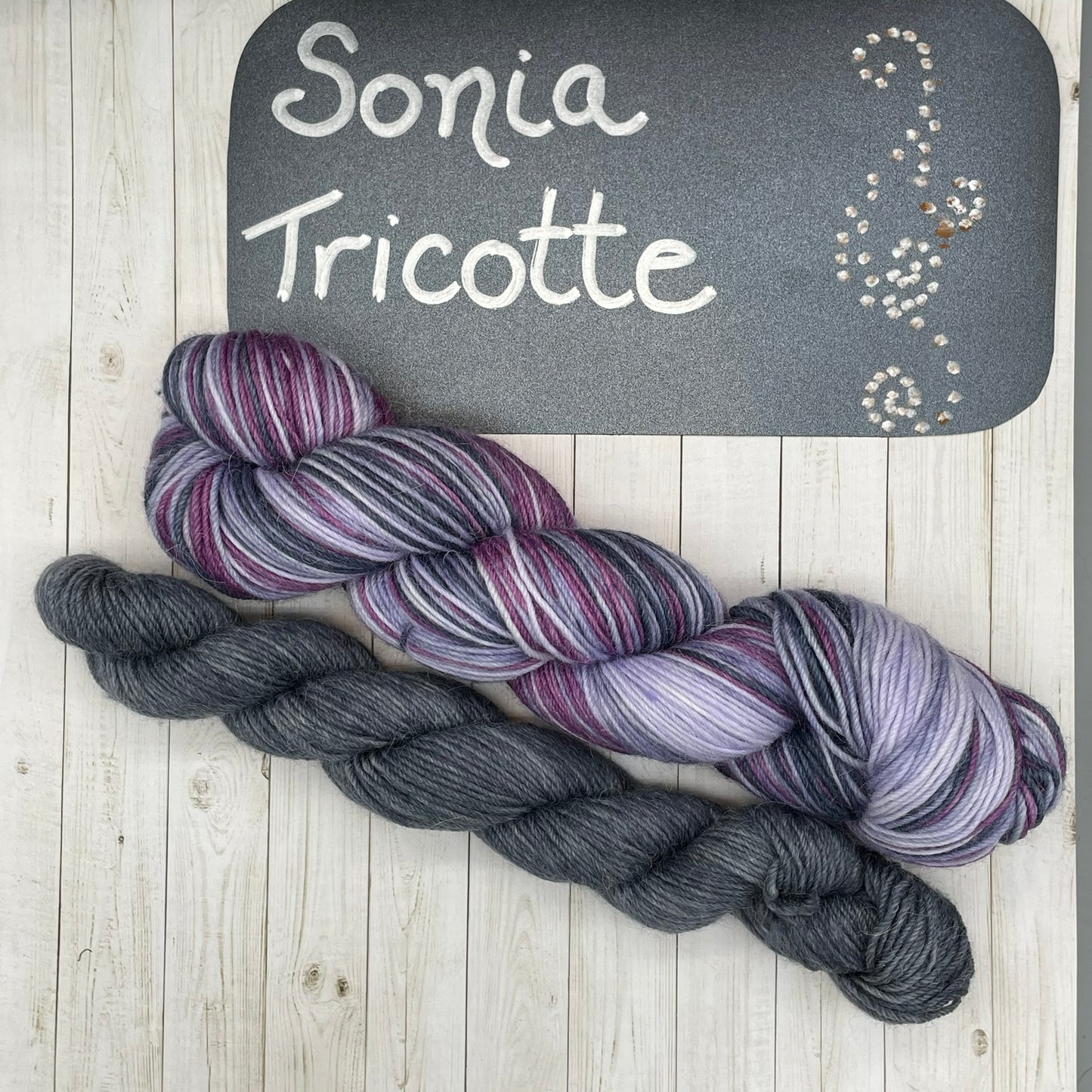 Kit à bas - Malva