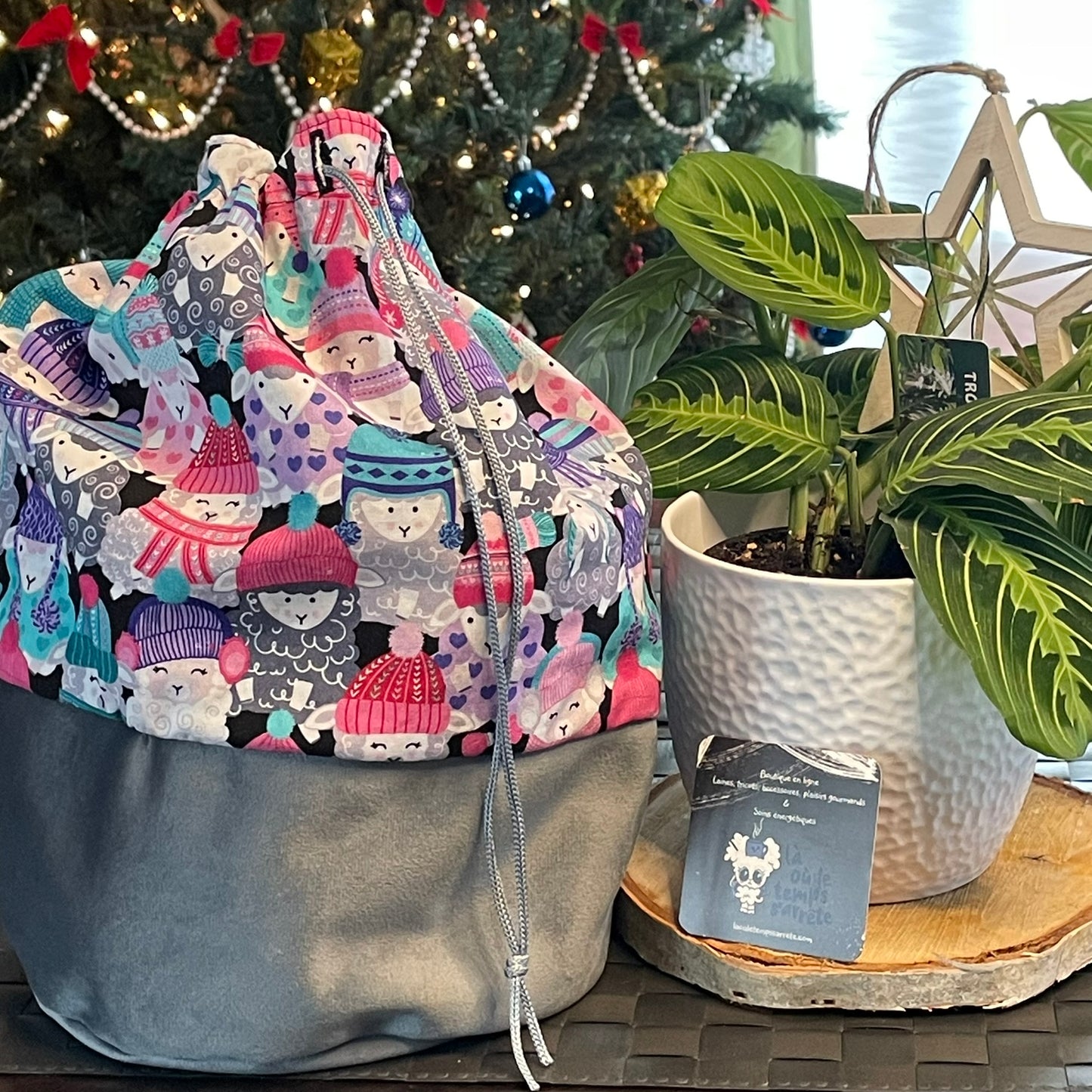 Sacs à tricot - Collection Hiver