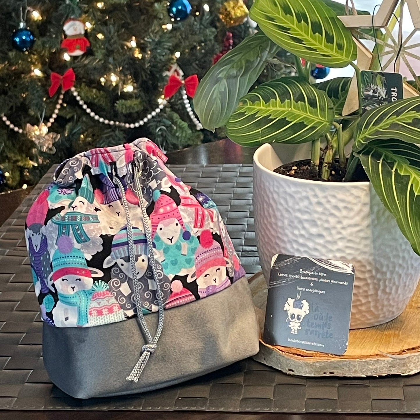 Sacs à tricot - Collection Hiver