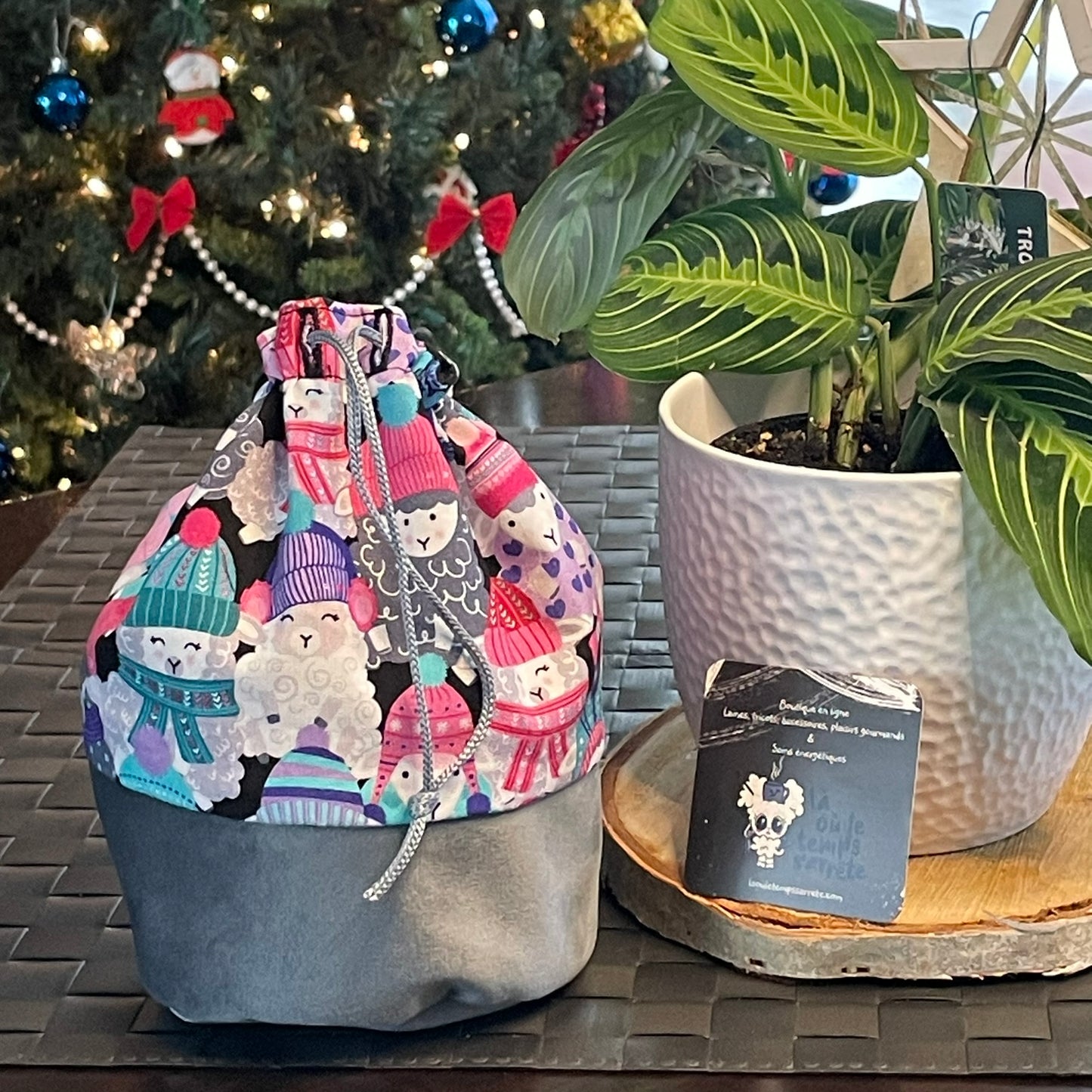 Sacs à tricot - Collection Hiver