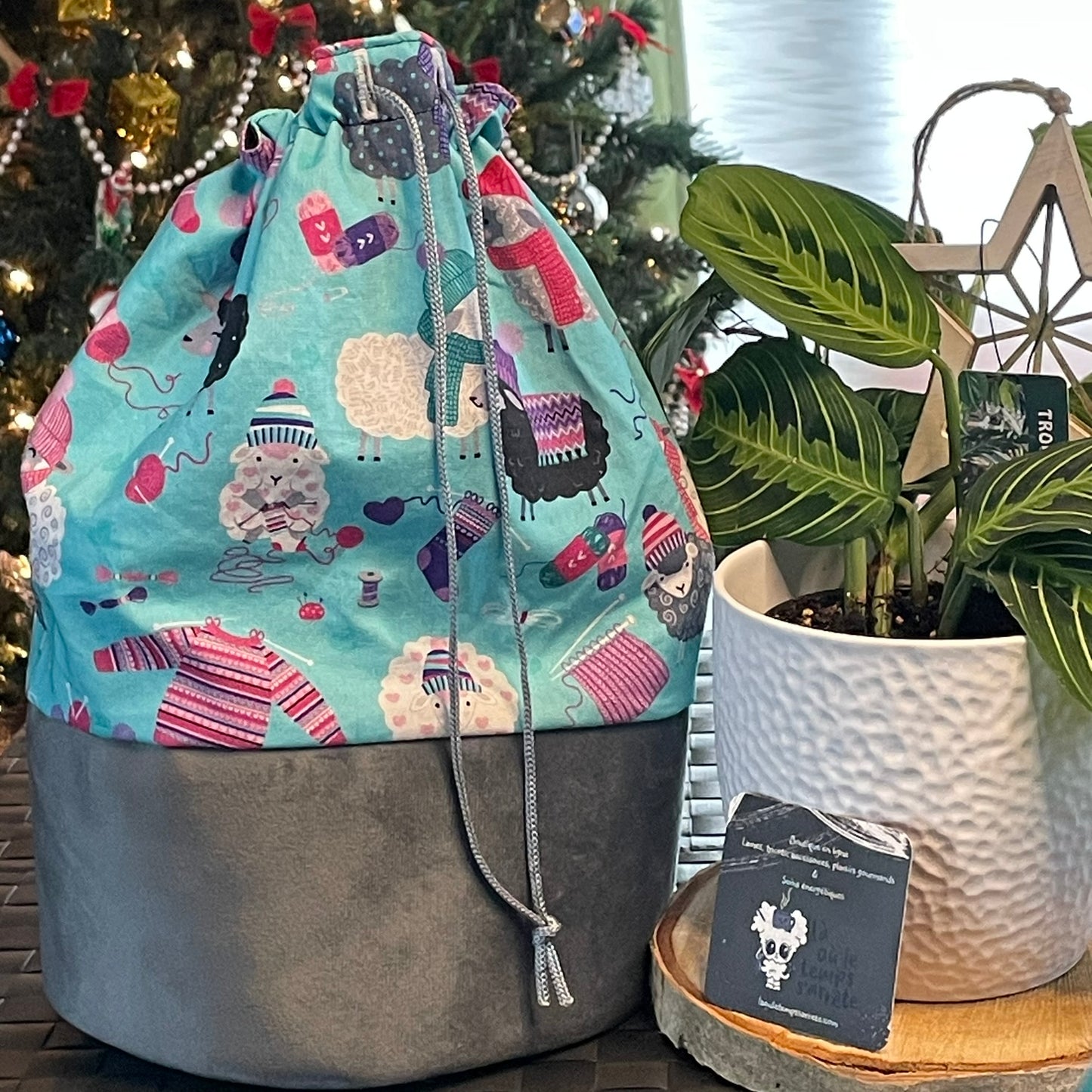 Sacs à tricot - Collection Hiver