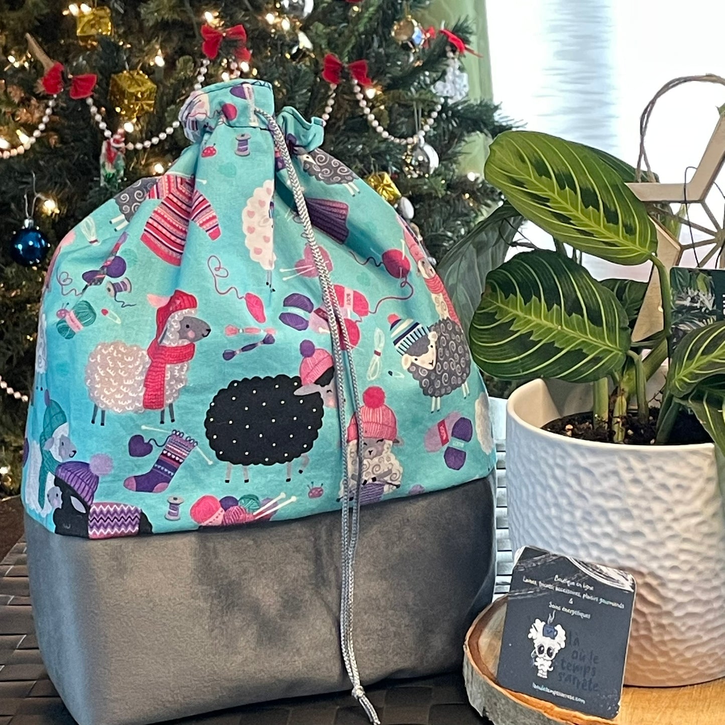 Sacs à tricot - Collection Hiver