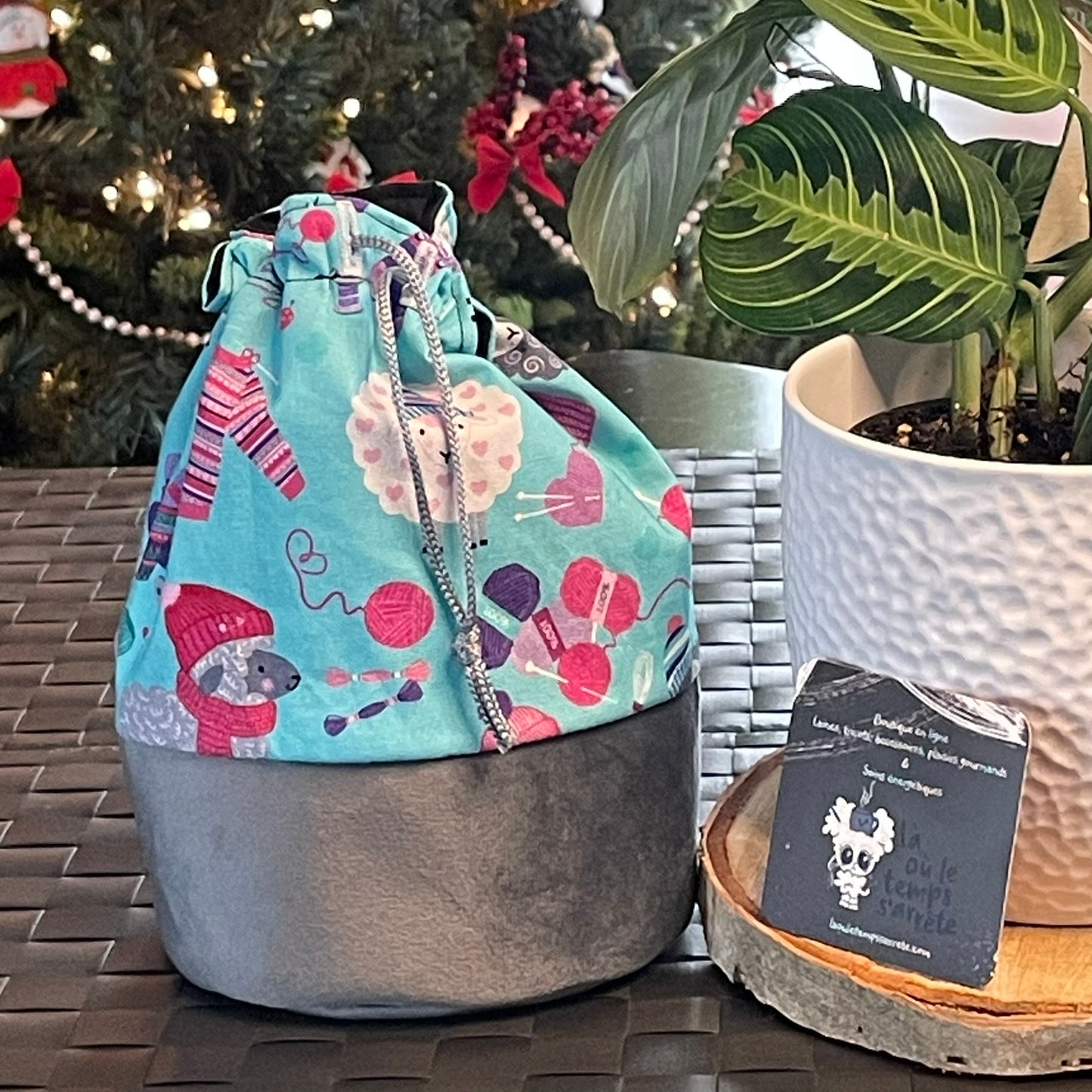 Sacs à tricot - Collection Hiver