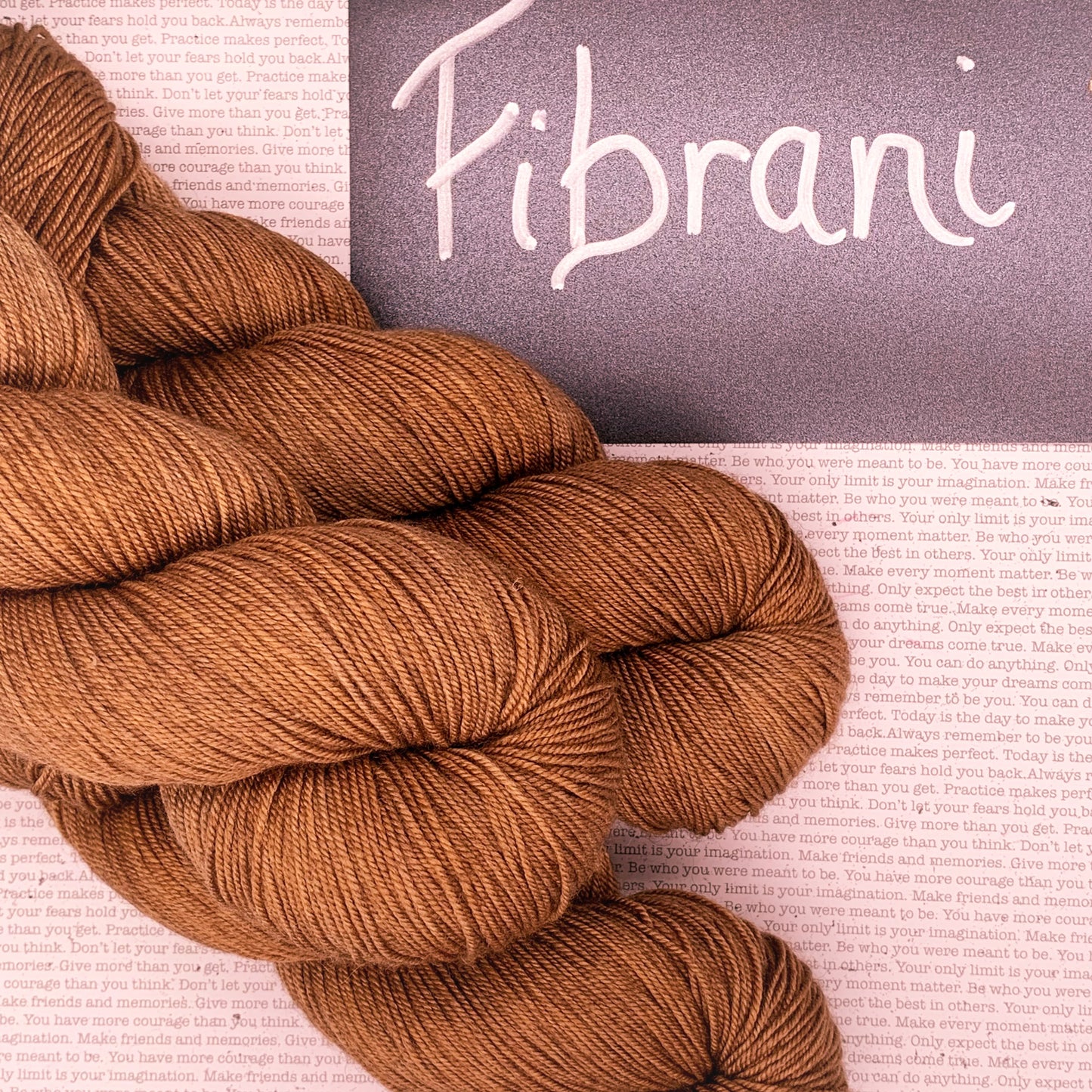 Base TIBÉTAINE - Caramel