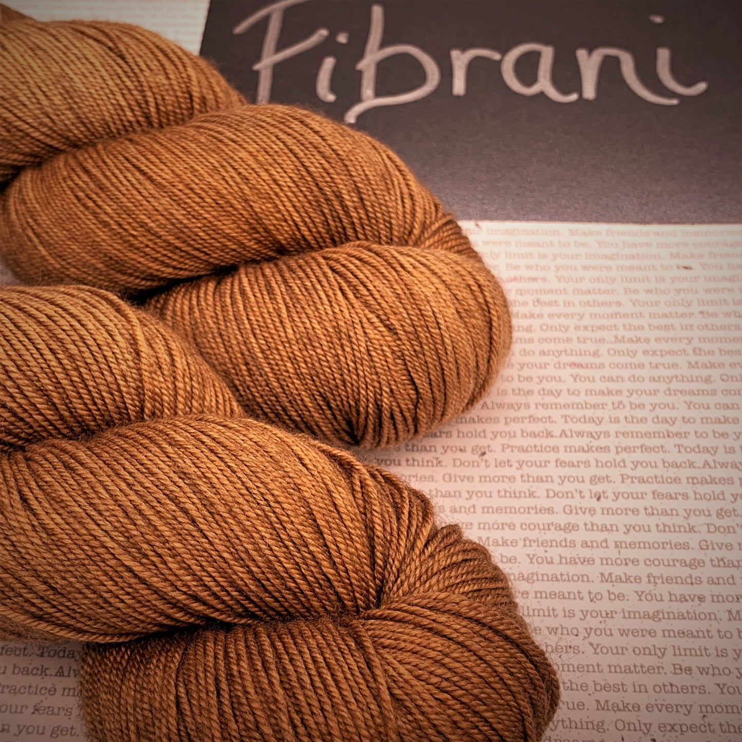 Base TIBÉTAINE - Caramel