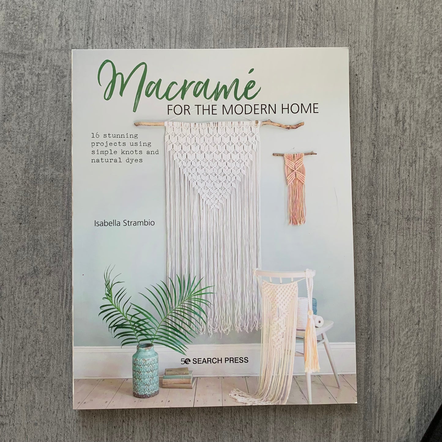 Livre Macramé