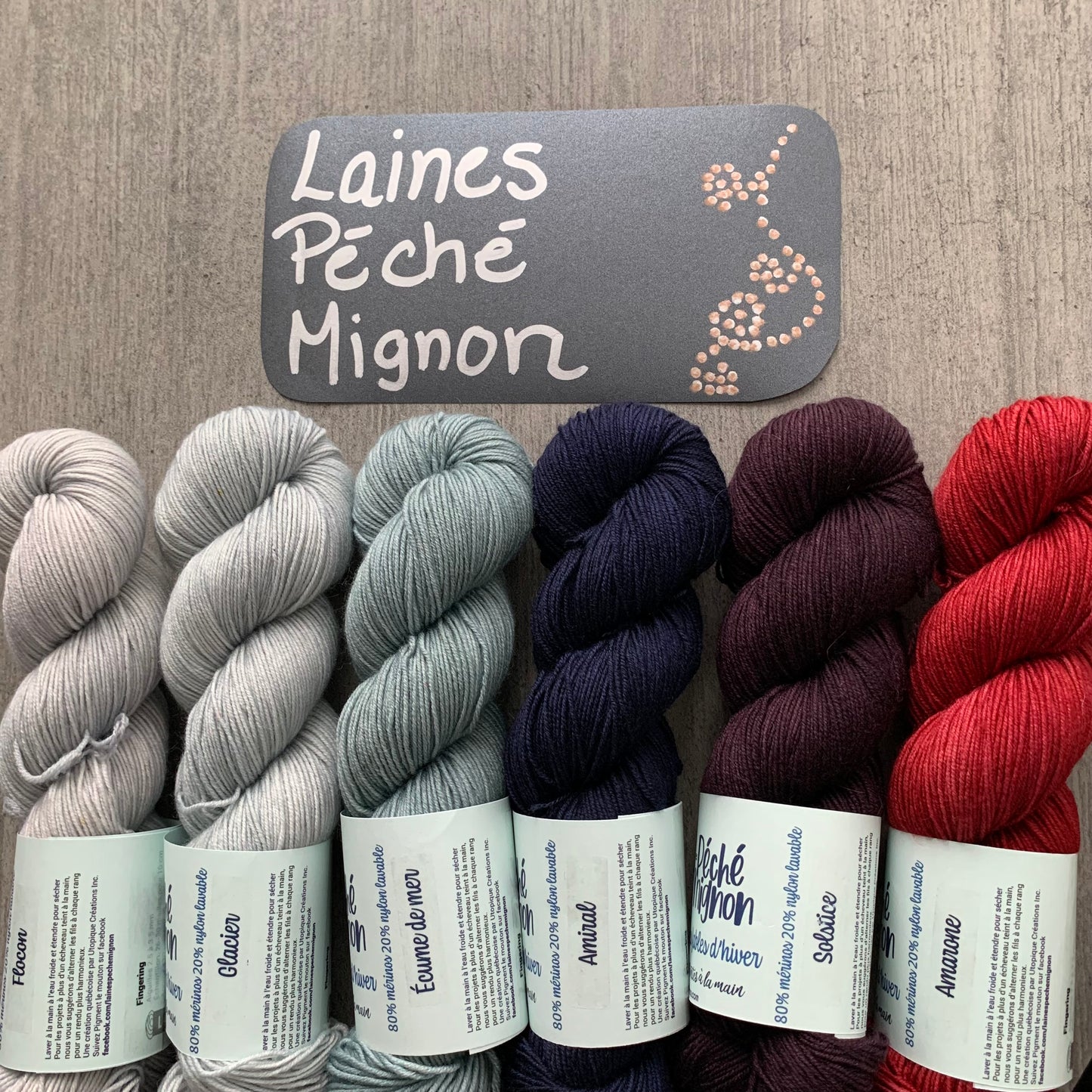 Base MÉRINOS NYLON - Amiral