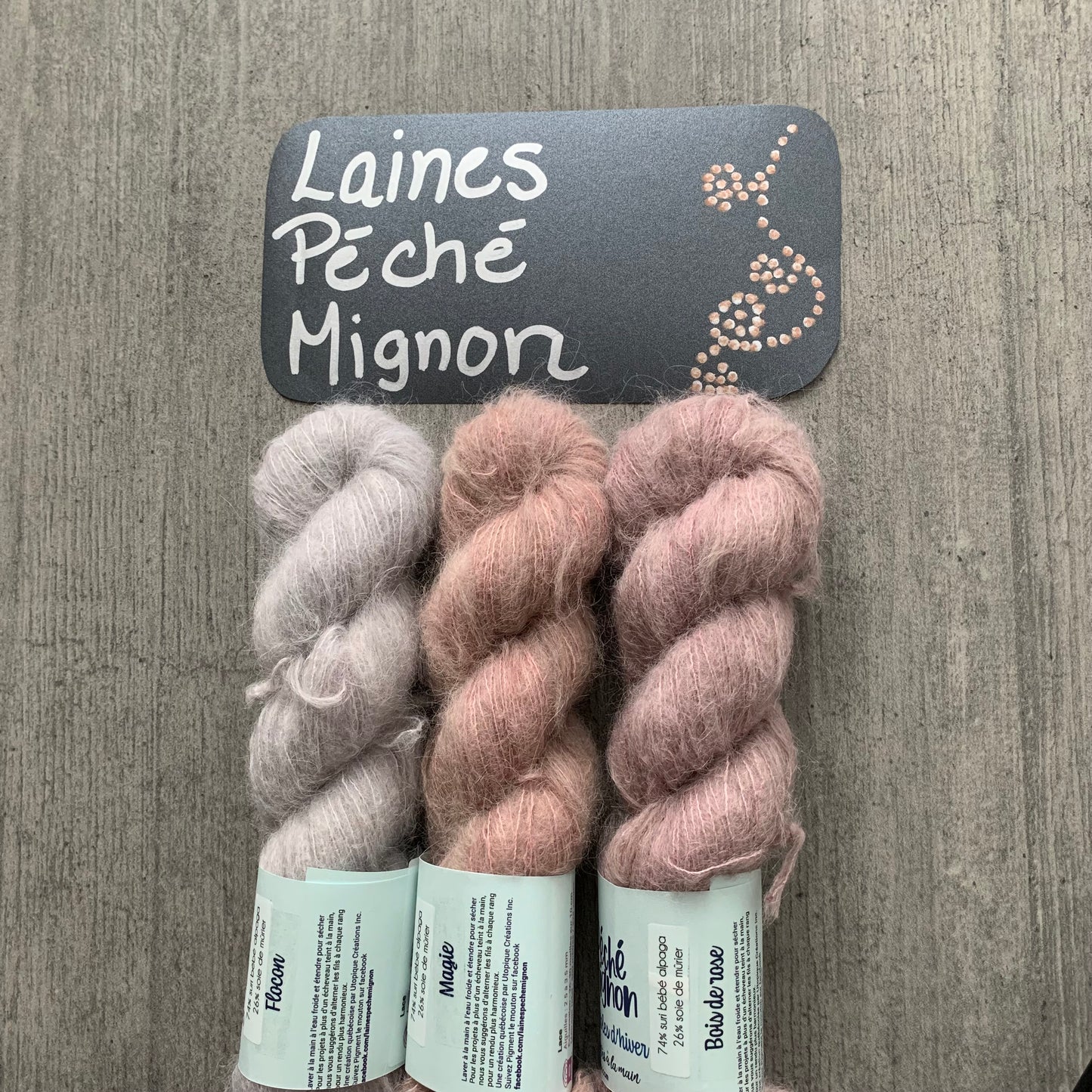 Base SURI - Bois de rose