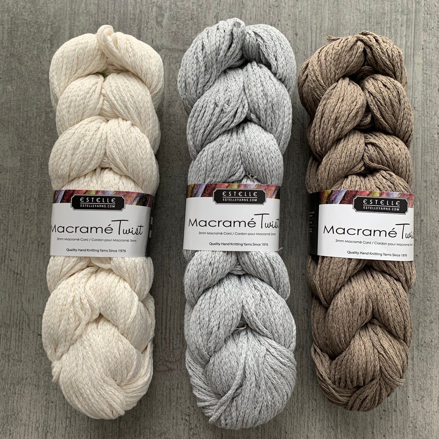 Macramé Twist