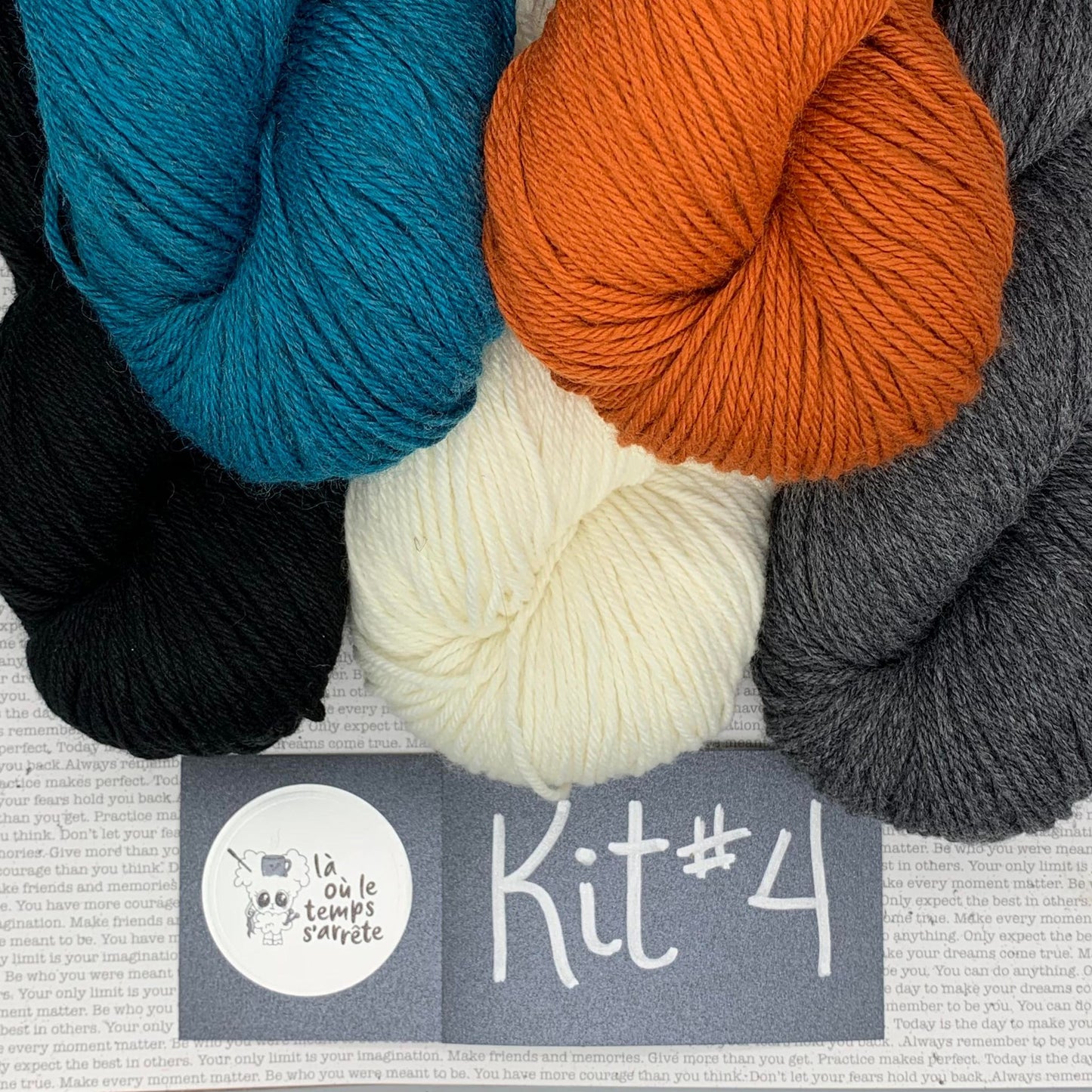 Kit #4 prêt à partir pour Coast to Coast Wrap