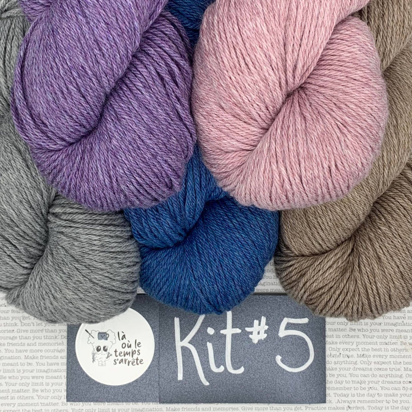 Kit #5 prêt à partir pour Coast to Coast Wrap