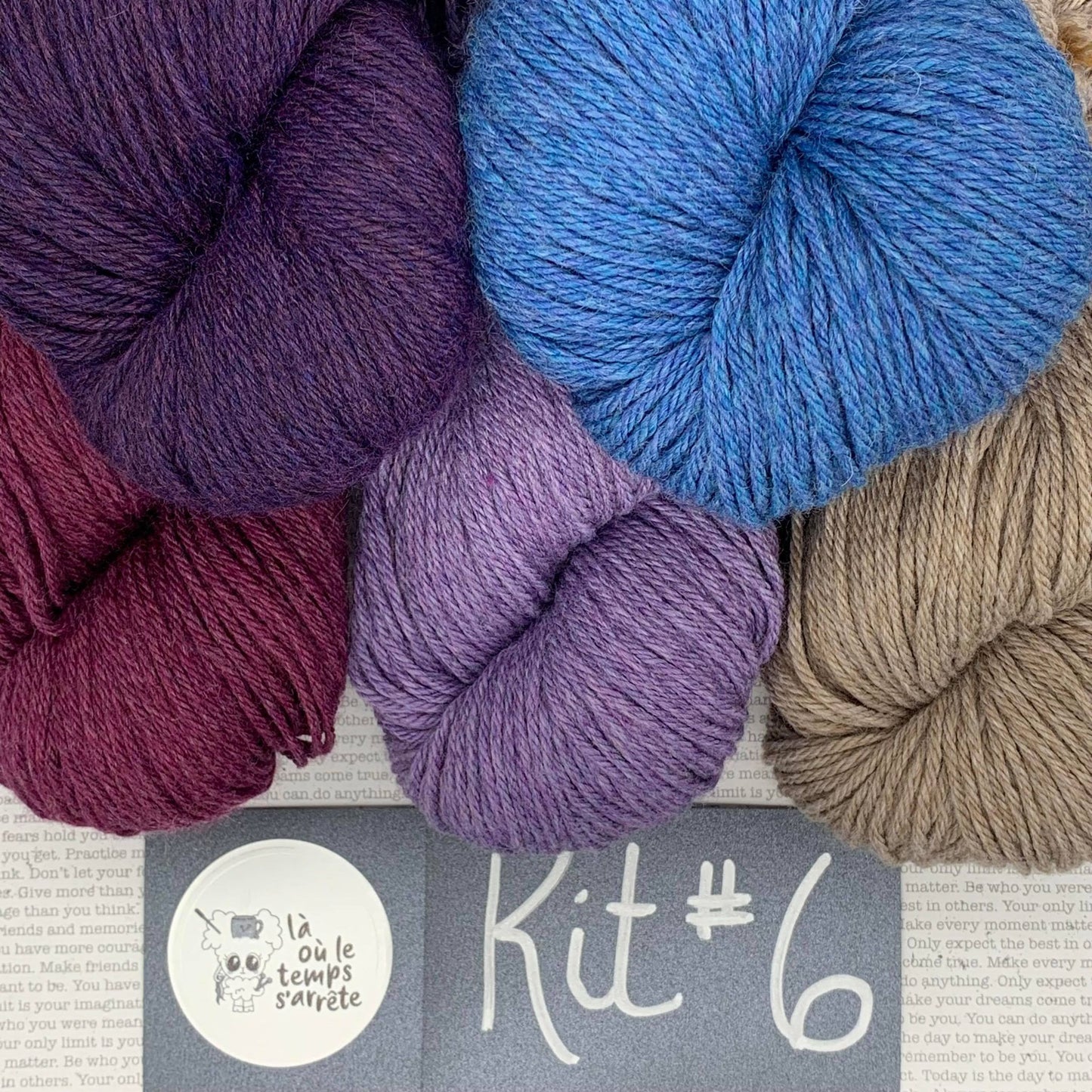 Kit #6 prêt à partir pour Coast to Coast Wrap
