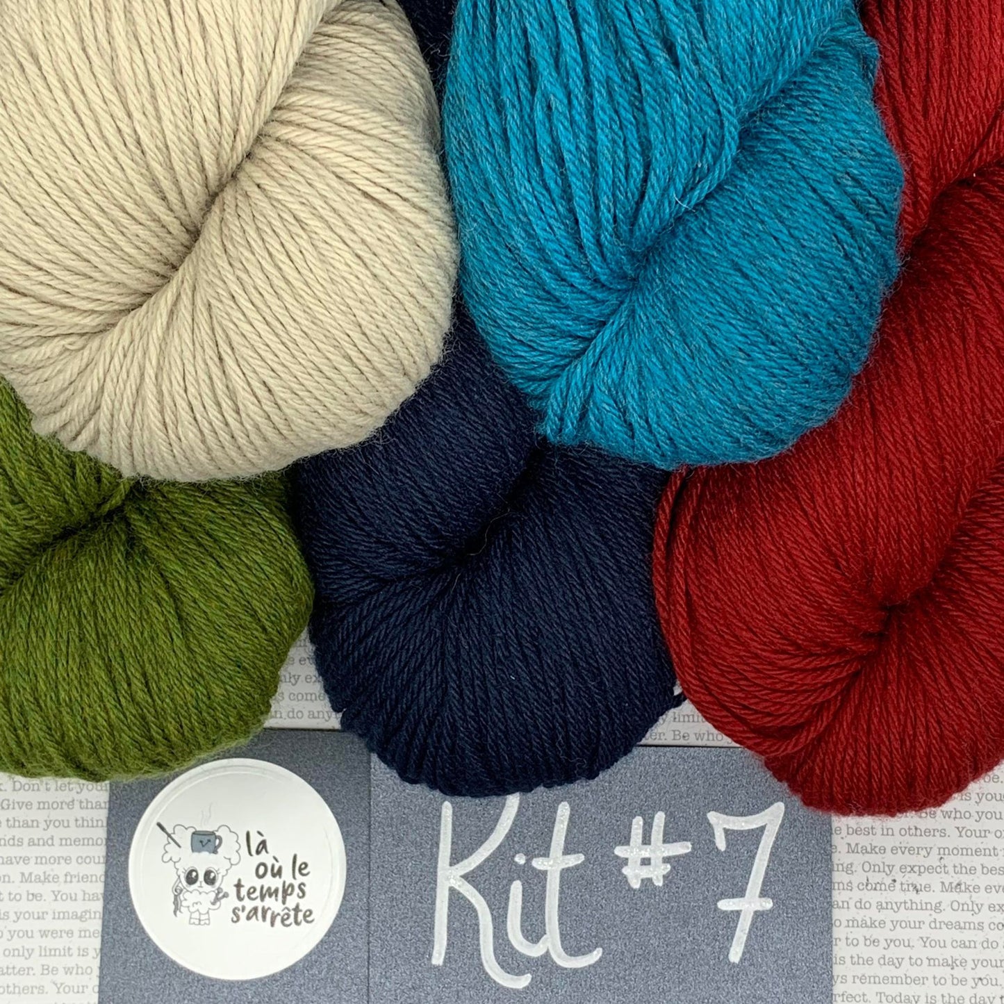 Kit #7 prêt à partir pour Coast to Coast Wrap