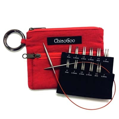 Kit ROUGE Twist Shorties interchangeables - Mini - ChiaoGoo