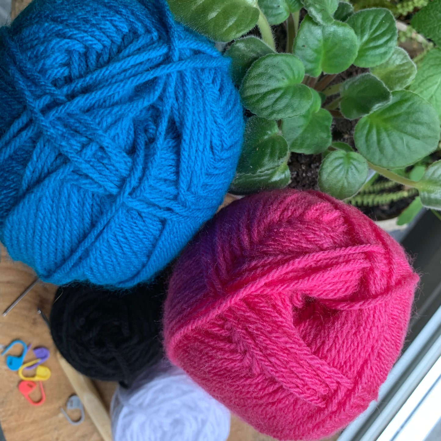 Ensemble de départ - Cours crochet débutant Amigurumi - L'accroche laine