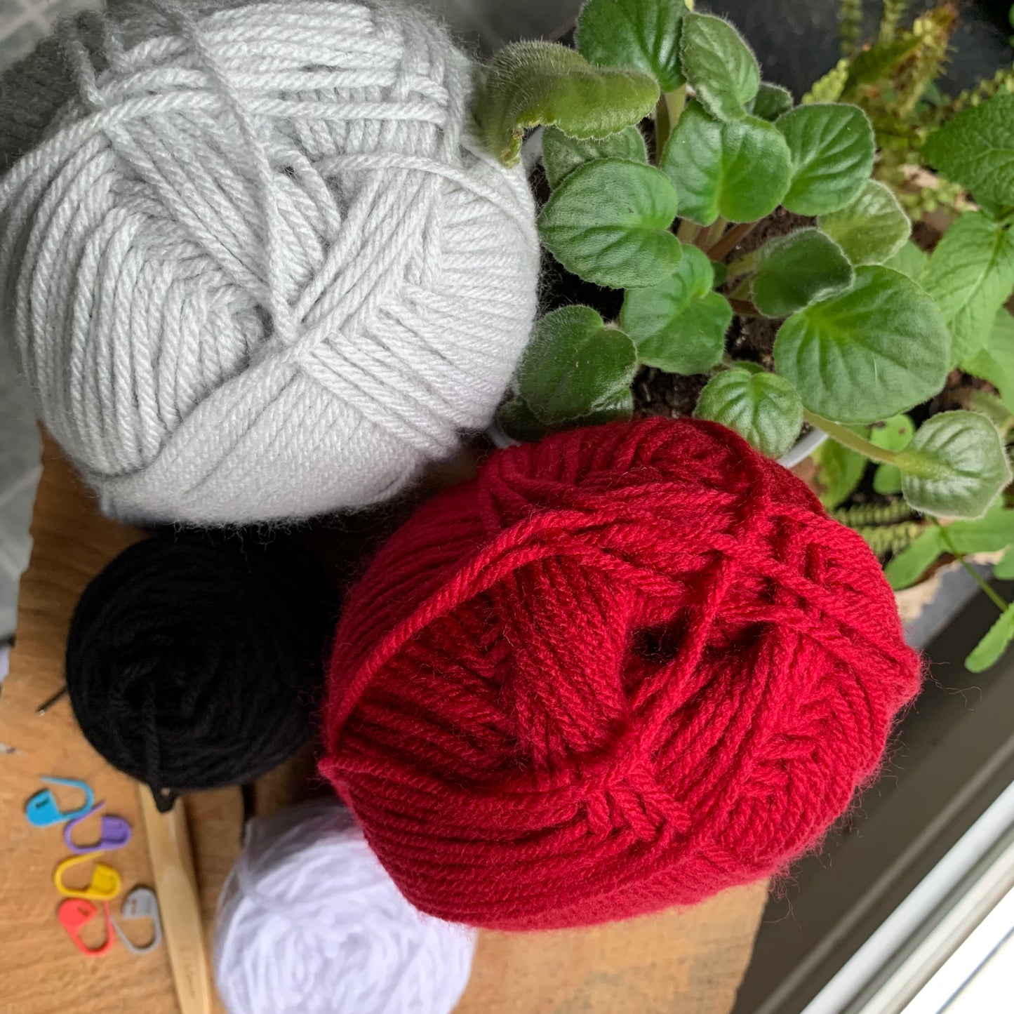 Ensemble de départ - Cours crochet débutant Amigurumi - L'accroche laine