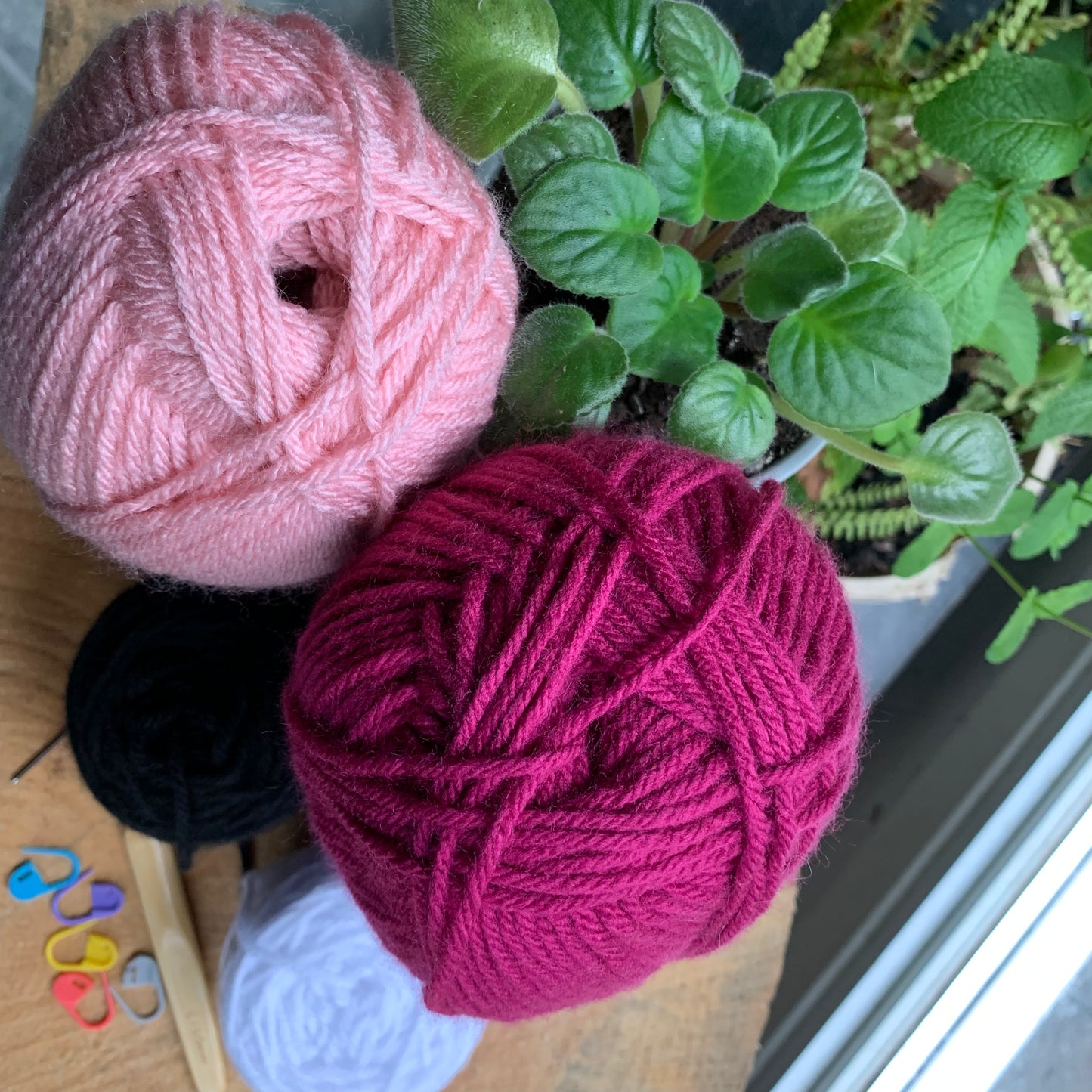 Ensemble de départ - Cours crochet débutant Amigurumi - L'accroche laine