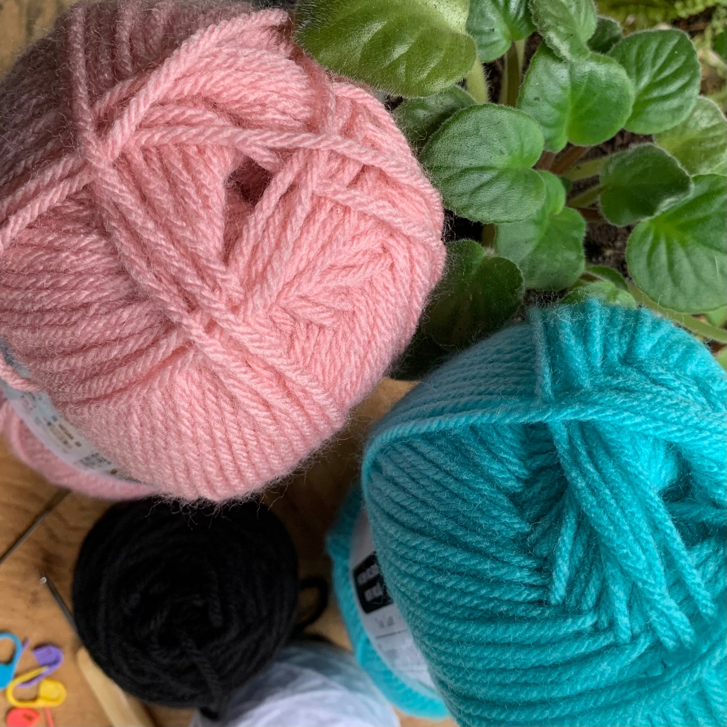 Ensemble de départ - Cours crochet débutant Amigurumi - L'accroche laine