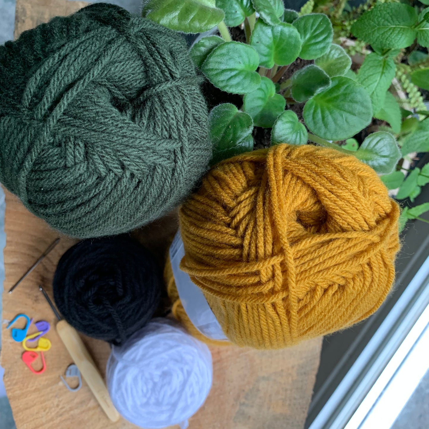 Ensemble de départ - Cours crochet débutant Amigurumi - L'accroche laine