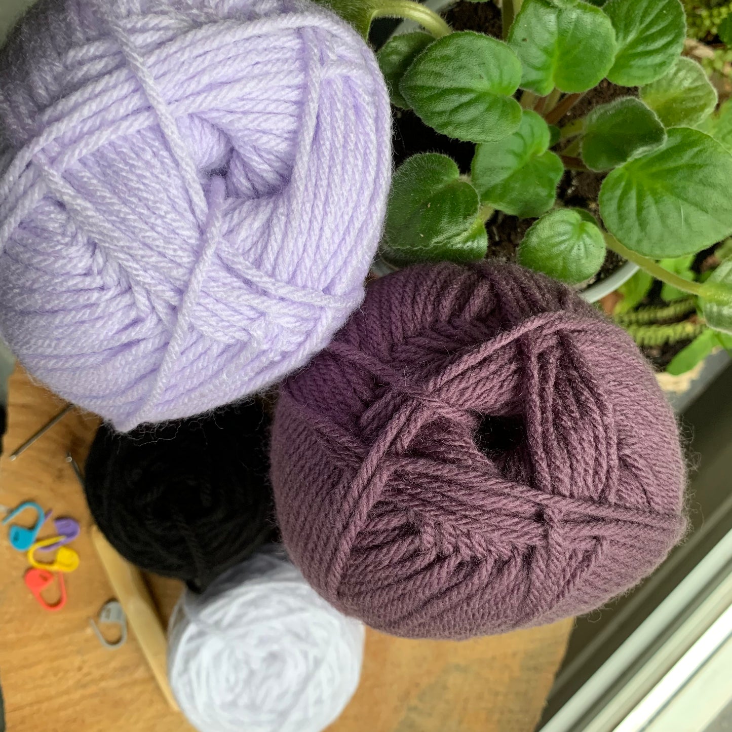 Ensemble de départ - Cours crochet débutant Amigurumi - L'accroche laine