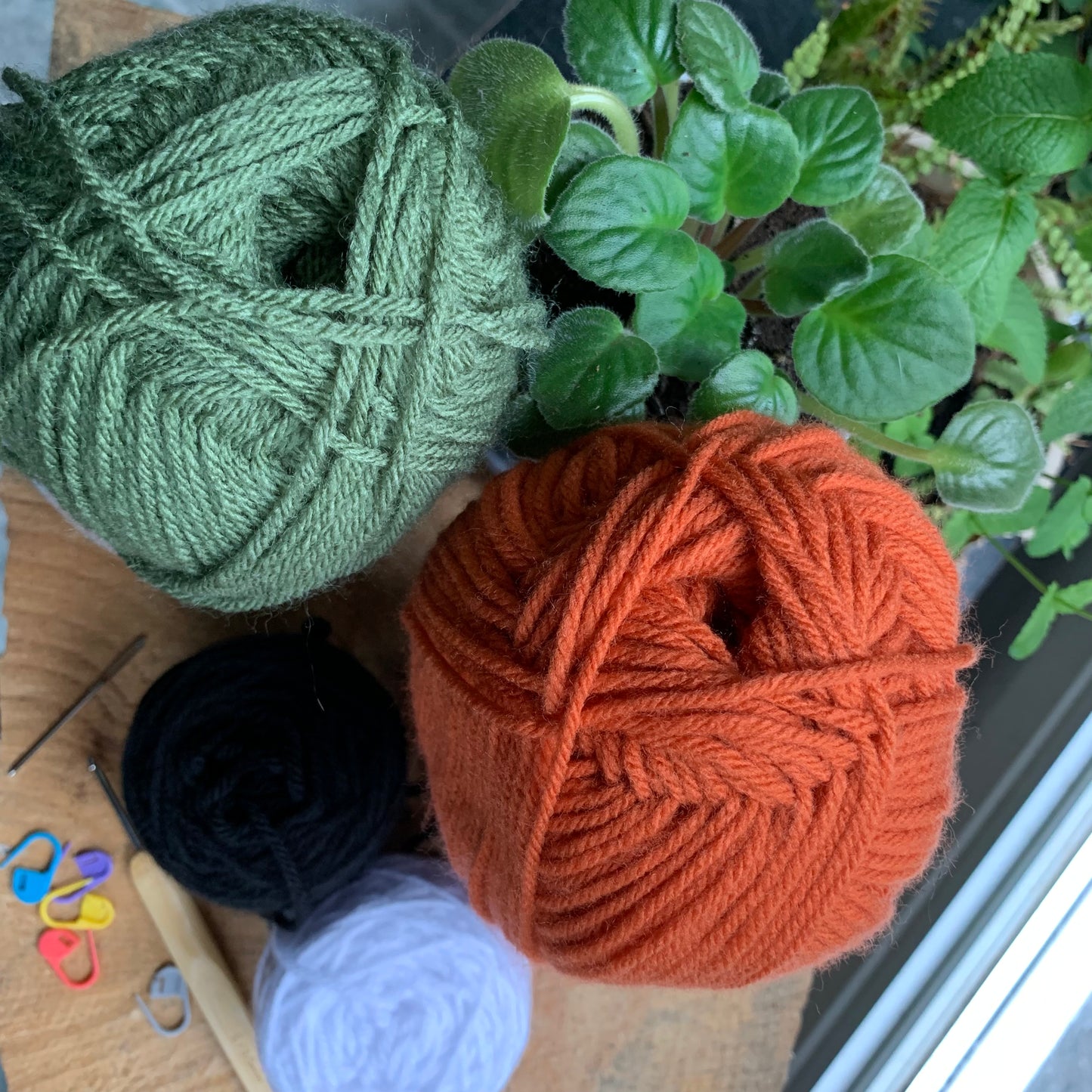 Ensemble de départ - Cours crochet débutant Amigurumi - L'accroche laine