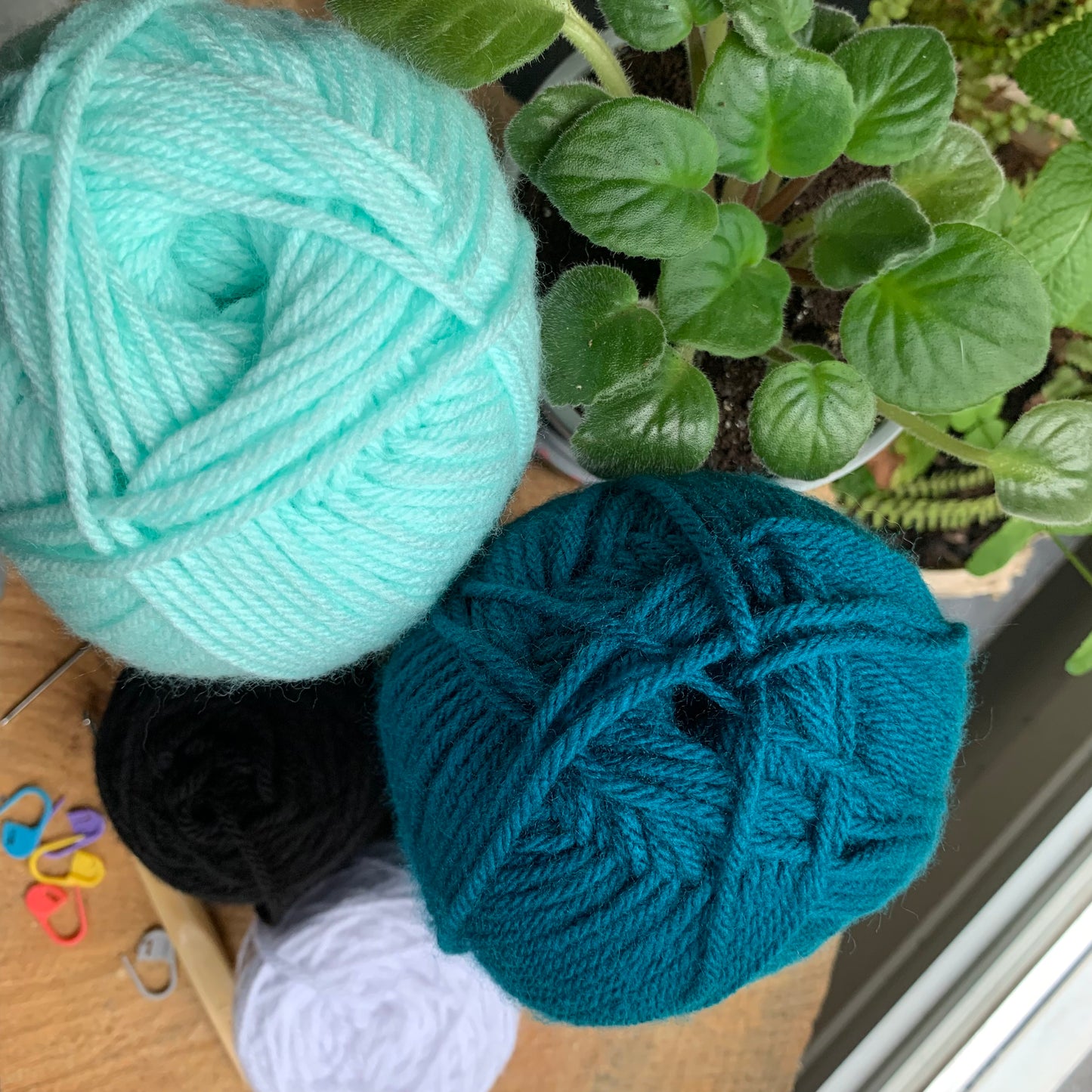 Ensemble de départ - Cours crochet débutant Amigurumi - L'accroche laine