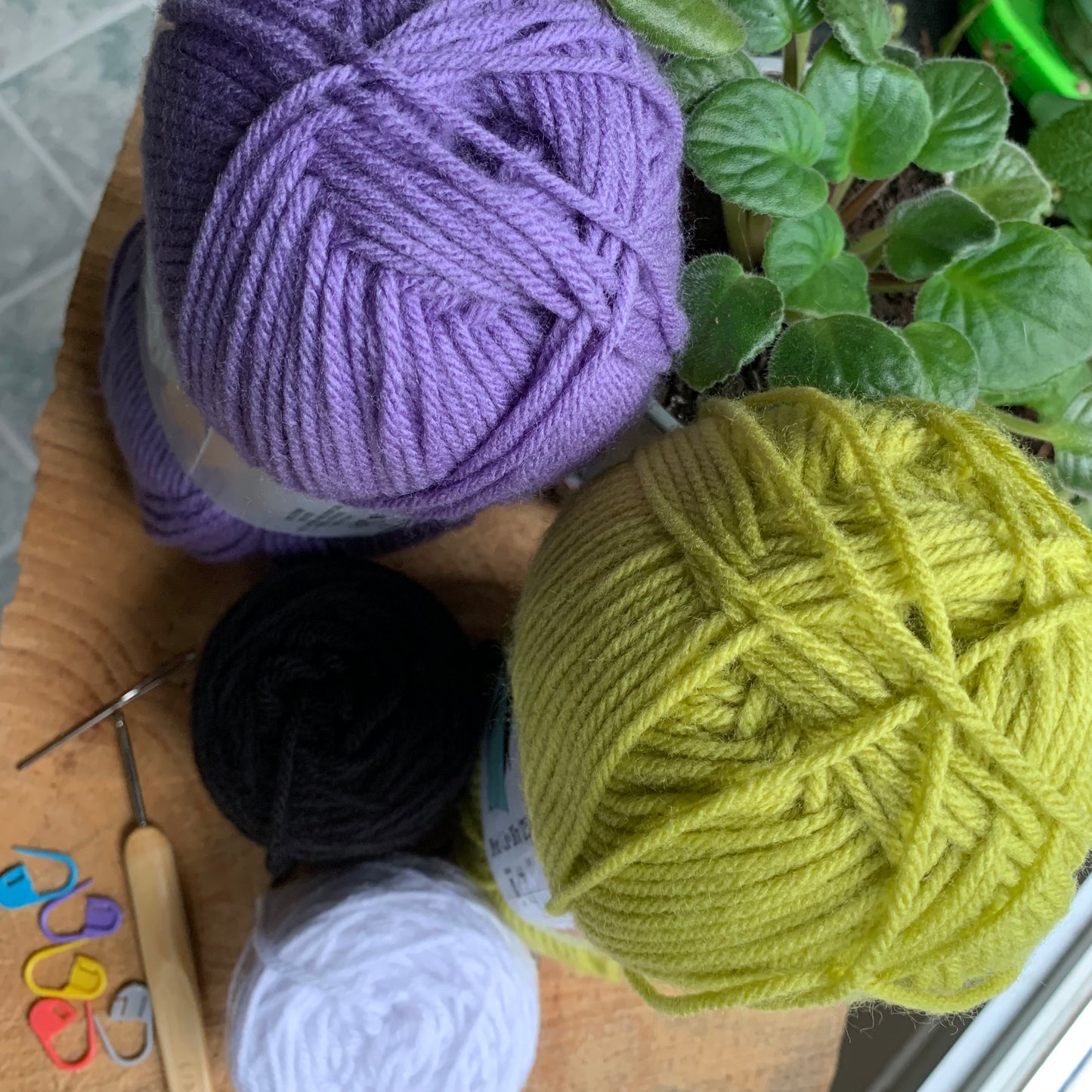Ensemble de départ - Cours crochet débutant Amigurumi - L'accroche laine