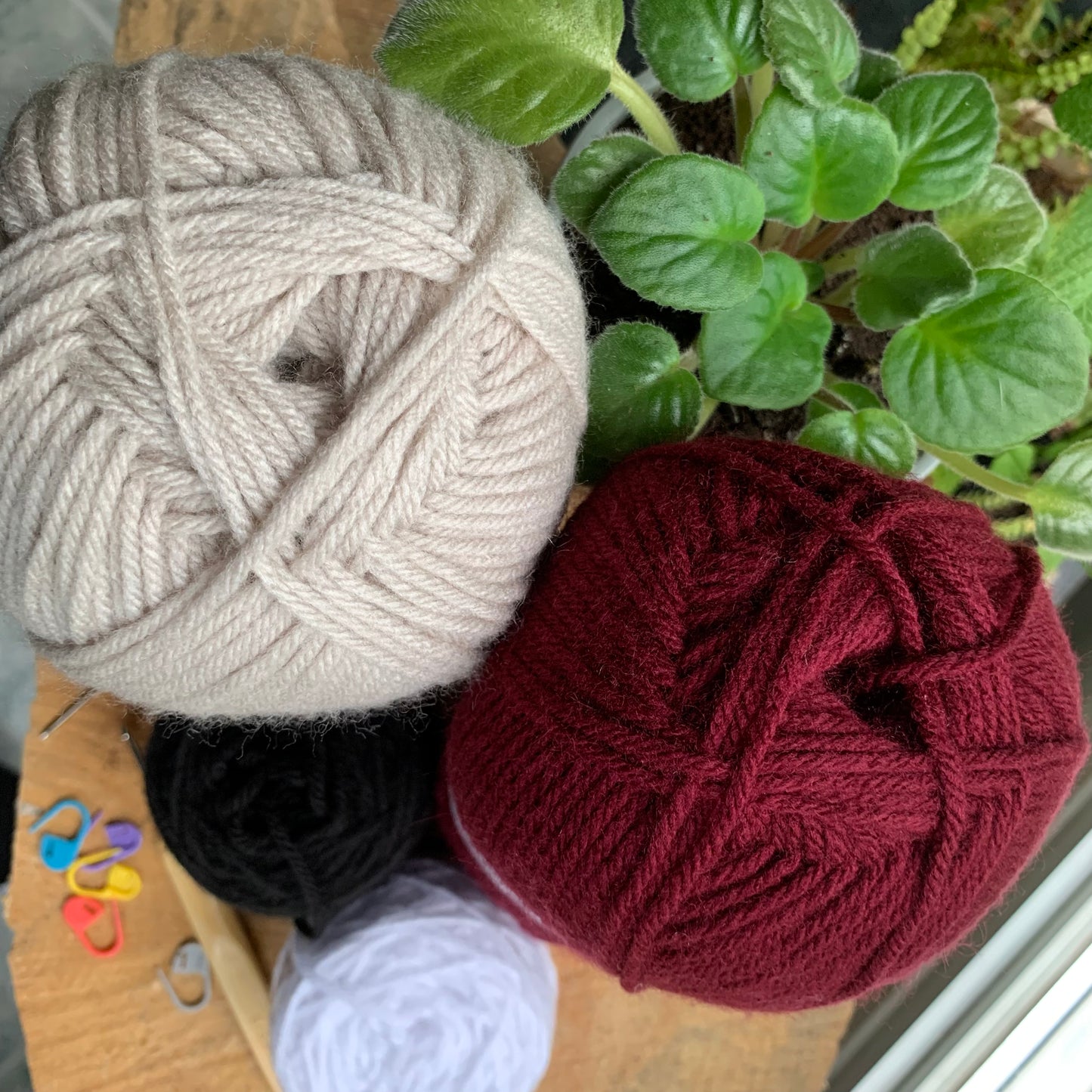 Ensemble de départ - Cours crochet débutant Amigurumi - L'accroche laine