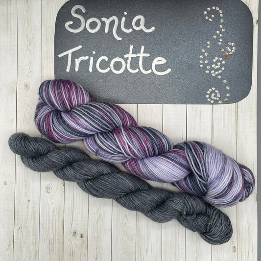 Kit à bas - Malva