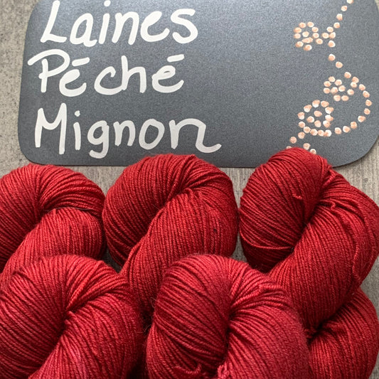 Base MÉRINOS NYLON - Amarone