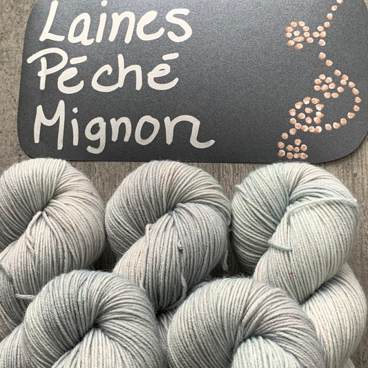 Base MÉRINOS NYLON - Glacier