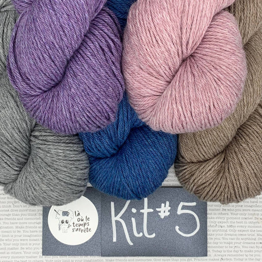 Kit #5 prêt à partir pour Coast to Coast Wrap