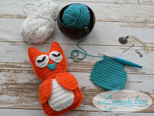 Ensemble de départ - Cours crochet débutant Amigurumi - L'accroche laine